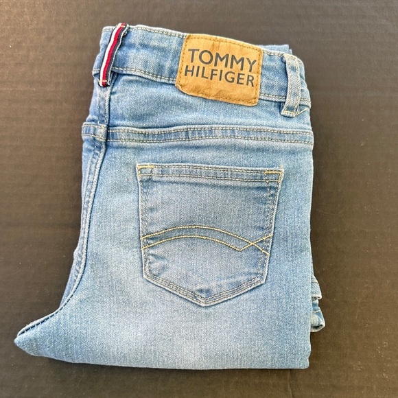 Tommy Hilfiger Other - Tommy Hilfiger MID RISE FLARE Denim Blue Jeans SZ 7
